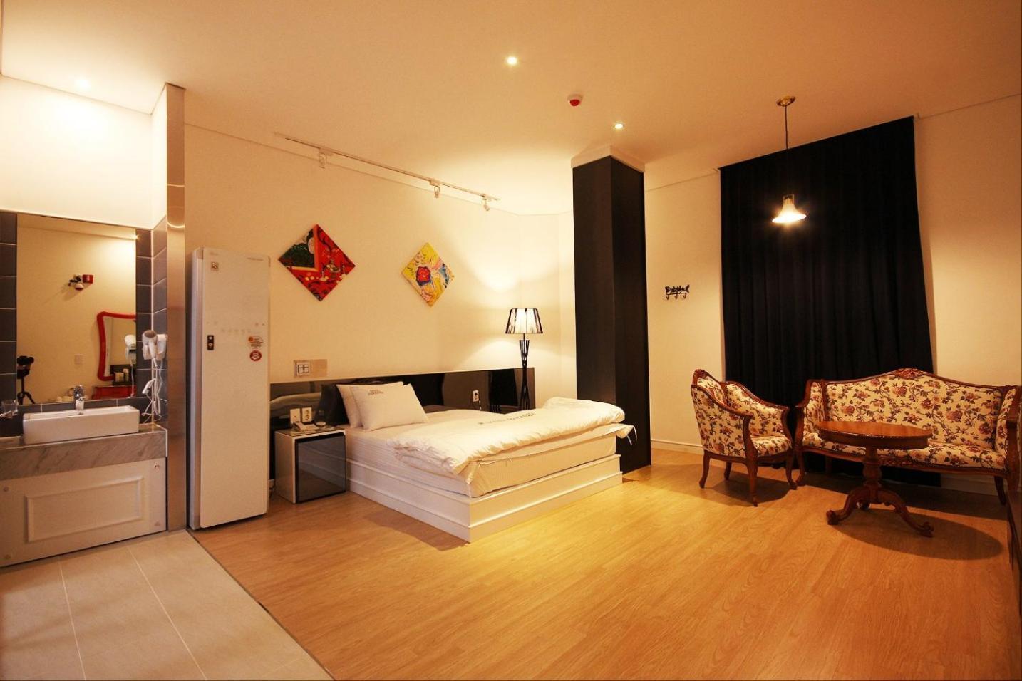 Hotel Insomnia Daegu Exteriör bild