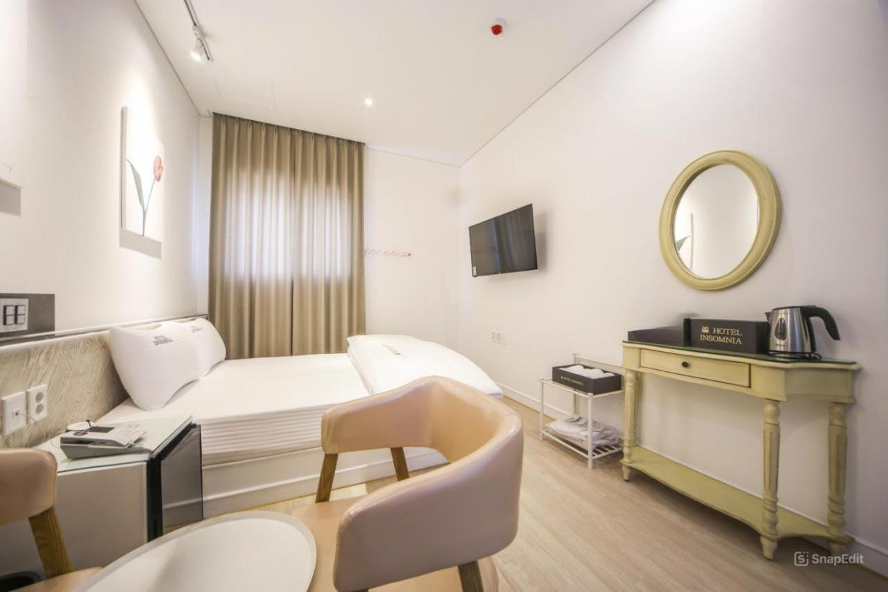Hotel Insomnia Daegu Exteriör bild